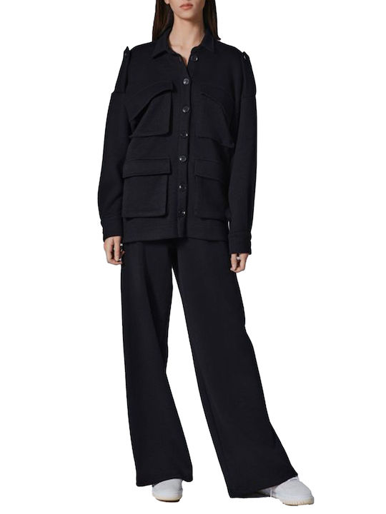 4tailors Damen Jacke in Schwarz Farbe