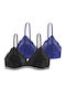Dorina Bralette Σουτιέν Μπλε 2Pack