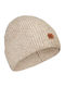 Beanie Ανδρικός Σκούφος Πλεκτός σε Μπεζ χρώμα