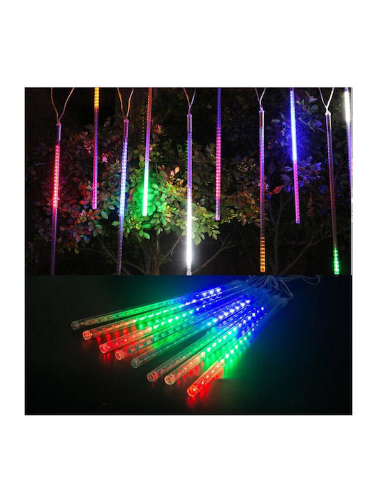Светлини LED 3m. Многоцветни тип Дъжд 1бр