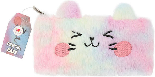 Little Tree Pencil Case Barrel Multicolored