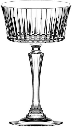 Ready Set Gläser Champagner aus Kristall Mit Stiel 260ml 6Stück