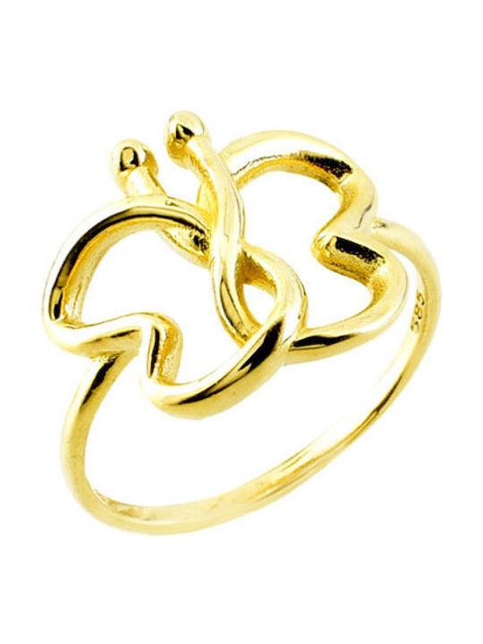 Damen Ring aus Gold 14K