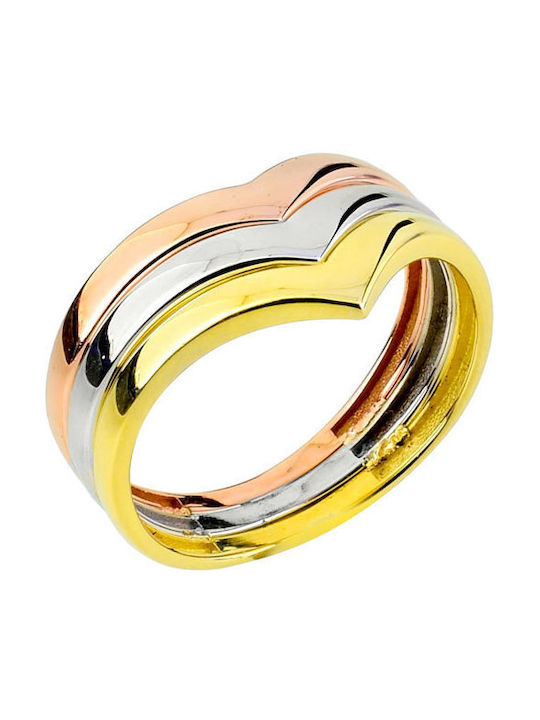 Damen Ring aus Gold 14K