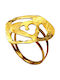 Polytimo Ring made of Gold 14K
