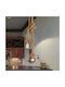 Pendant Light Brown with Rope for Socket E27