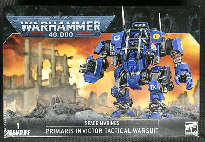 Games Workshop Warhammer 40.000 Space Marines Space Marine Primaris Figure