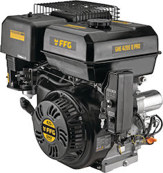 FFG Benzinmotor 14hp Horizontal Achsenorientierung FFG Benzinmotor 14hp Horizontal Achsenorientierung