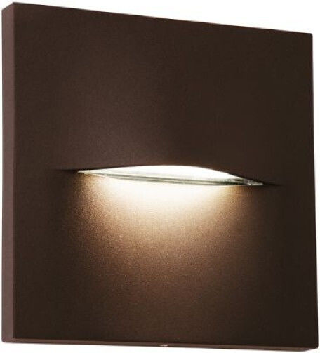 Viokef Vita Wall-Mounted Outdoor Ceiling Lamp IP65 14x3.3x14cm