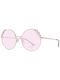 Guess Women's Sunglasses with Rose Gold Metal Frame GF0355 28T