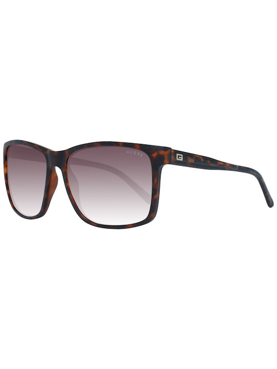 Guess Women's Sunglasses with Brown Tartaruga Plastic Frame GF5082 52F