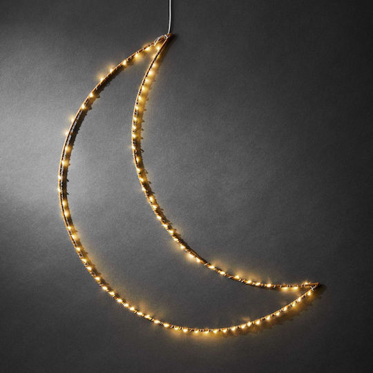 Butlers Διακοσμητικό Φωτιστικό LED Moon Light 48εκ.