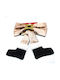 Decorativ Ornament suspendat Rose Gold 26x25buc