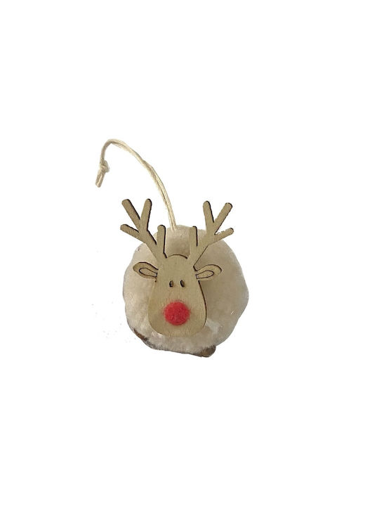 XMASfest Christmas Ball Ornament White