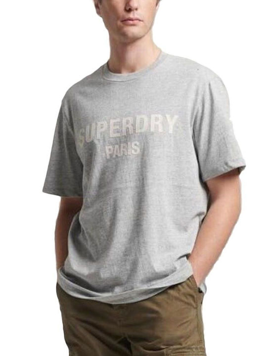 Superdry M D3 Sdcd Спортна тениска Сив