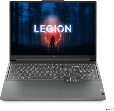 Lenovo Legion Slim 5 14APH8 14.5" OLED 120Hz (Ryzen 7-7840HS/32GB/1TB SSD/GeForce RTX 4060/W11 Startseite) Storm Grey (GR Tastatur)