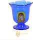 Glass Tabletop Vigil Oil Lamp G210D-10
