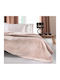 Guy Laroche Velvet Blanket Single 160x220cm Pink