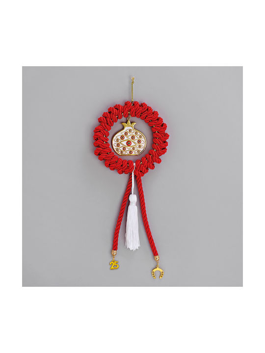 Adorex Hanging Lucky Charm Red 1pcs