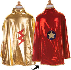 Red Carnival Cape