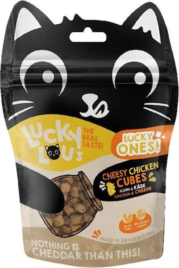 Lucky Lou Λιχουδιές με Κοτόπουλο για Γάτα 80gr