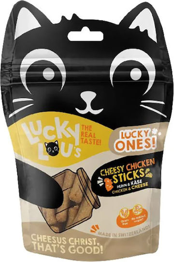 Lucky Lou Cat Treats with Chicken for Cat 50g
