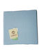 Manterol Casa Petalo 375 Piqué Decke Einzeln 160x240cm Hellblau