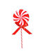 Kaemingk De Crăciun Figurină Candy Înălțime 25cm.