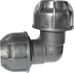 1000826 L Type Watering Pipe Connector 63mm