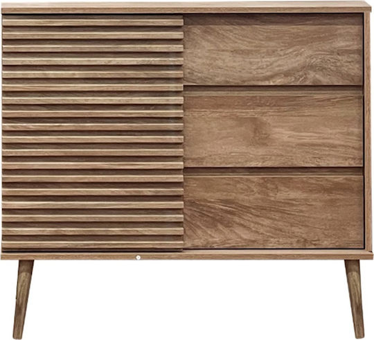 Μπουφές Kiros Natural 80x39x80cm