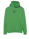 Men's Sweatshirt with Hood & Pockets Green