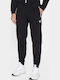 Sweatpants with Elastic Black