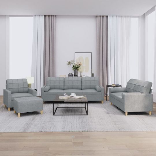 Set de Sufragerie 3 Scaune & 2 Scaune & Fotoliu & Scaun & Taburet