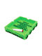 Plastic Cigarette Ashtray Green