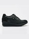 Imac Damen Anatomisch Sneakers Schwarz