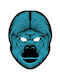 Carnival Mask Full Face With Light