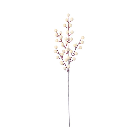 Christmas Fabric Decorative Branch 50cm