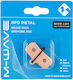 M-Wave 360763 Τακάκια για Δισκόφρενο Ποδηλάτου