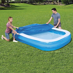 vidaXL Flowclear Poolabdeckung 262x175cm 1Stück