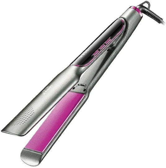 Kemei KM-2301 Πρέσα Μαλλιών με Κεραμικές Πλάκες 55W