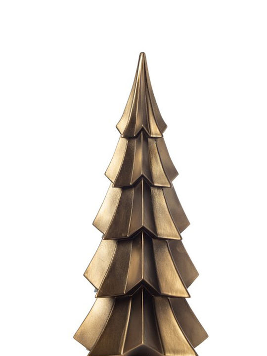 Weihnachtsdekoration Baum 38cm Gray Tisch