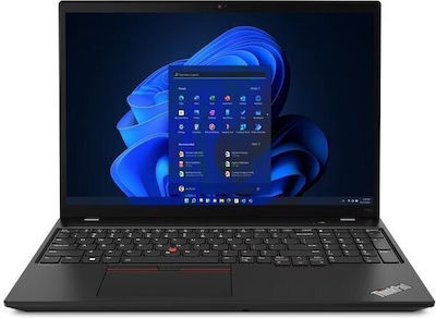 Lenovo ThinkPad P16s Gen 2 (Intel) 16" IPS (i7-1360P/32GB/1TB SSD/RTX A500/W11 Pro) Villi Black (Tastatură GR)