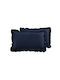 My Home Luxury Pillowcase Set Blue 50x70cm.