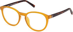 Timberland Herren Acetat Brillengestell Gelb TB...