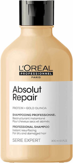 L'Oréal Professionnel Absolut Repair Shampoos Glanz für Beschädigt Haare 300ml