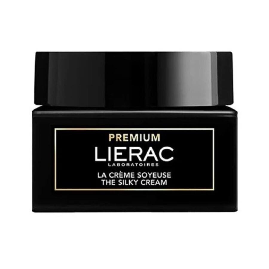 Lierac Premium La Creme Soyeuse Rich Αντιγηραντική & Ρυθμιστική Κρέμα Προσώπου με Υαλουρονικό Οξύ 50ml