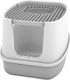 Animal Cat Toilet Closed with Sieve Gray L45 x W40cm