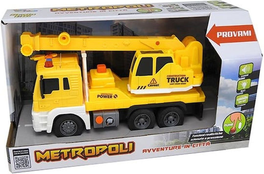 Metropoli Crane 1:16 Pull Back for 3+ Years