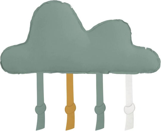 Bimbidreams Nursery Decor Wonderland Cloud Green 30x20cm