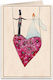 Greeting Card Wooden 16.2x11.4cm